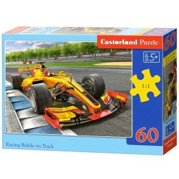 Puzzle układanka 60 elementów Samochód wyścigowy 5+ CASTORLAND