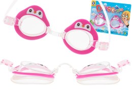 Okulary do pływania maska dla dzieci pingwin