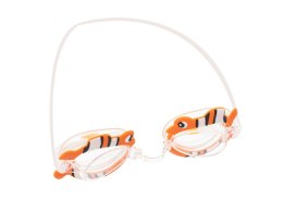 Gogle okulary maska do pływania dziecięce rybka błazenek