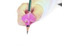 Nakładka korygująca do pisania na długopis różowa