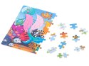 Puzzle dla dzieci układanka w puszce syrenka 100 elementów