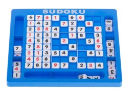 Gra logiczna liczbowa łamigłówka sudoku