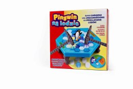 Gra Pingwin pułapka ICE Lucrum Games 3+