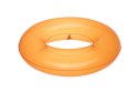 BESTWAY 36022 Kółko dla dziecka do pływania koło dmuchane pomarańczowe 51cm max 21 kg 3-6lat