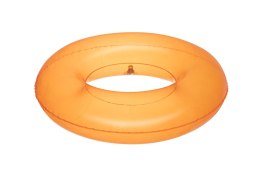 BESTWAY 36022 Koło do pływania dmuchane pomarańczowe 51cm max 21 kg 3-6lat