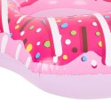 BESTWAY 36118 Kółko dla dziecka do pływania koło dmuchane Donut różowe 107cm max 100kg