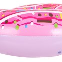 BESTWAY 36118 Kółko dla dziecka do pływania koło dmuchane Donut różowe 107cm max 100kg