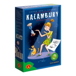 ALEXANDER Kalambury mini gra towarzyska 7+