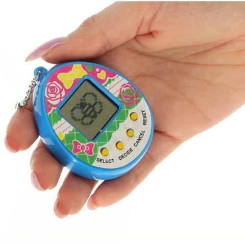 Tamagotchi gra elektroniczna dla dzieci jajko niebieski