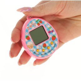 Zabawka Tamagotchi elektroniczna gra jajko różowe