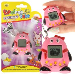 Zabawka Tamagotchi elektroniczna gra zwierzątko różowe
