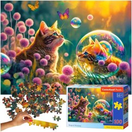 CASTORLAND Puzzle układanka 100 elementów Magical Morning - Kot 6+