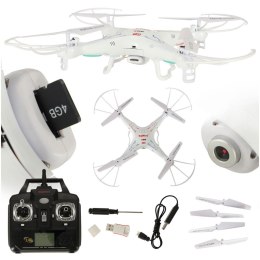 Dron z kamerą na pilota zdalnie sterowany RC SYMA X5C 2,4GHz Kamera HD