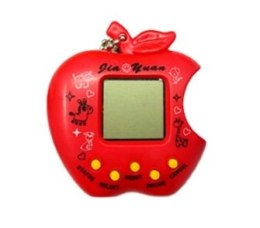 Zabawka Tamagotchi elektroniczna gra jabłko czerwo