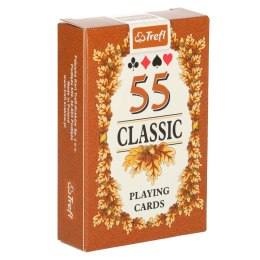 MUDUKO Trefl karty do gry Classic 55 szt.