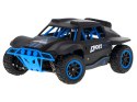 Samochód zdalnie sterowany na pilota RC Racing Rally 2.4Ghz 4WD czarny 1:18