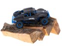 Samochód zdalnie sterowany na pilota RC Racing Rally 2.4Ghz 4WD czarny 1:18