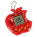 Tamagotchi gra elektroniczna dla dzieci jabłko czerwone