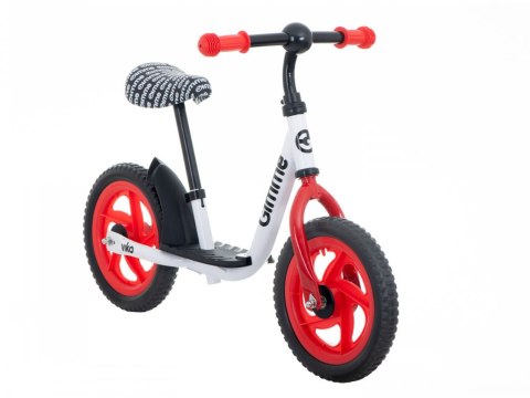 Rowerek biegowy dla dziecka Viko koło 11" 3+ czerwony GIMME