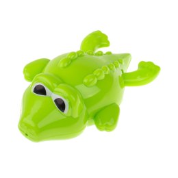 Zabawka do kąpieli nakręcana pływający krokodyl