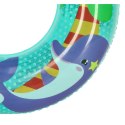 BESTWAY 36113 Kółko dla dziecka do pływania koło dmuchane plażowe 51cm delfiny max 60kg 3-6 lat