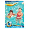 BESTWAY 36113 Kółko dla dziecka do pływania koło dmuchane plażowe 51cm pingwiny max 60kg 3-6 lat