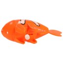 Zabawka do kąpieli nakręcana ryba pomarańczowa