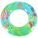 BESTWAY 36013 Kółko dla dziecka do pływania koło dmuchane rybki żółwie 3-6lat 60kg