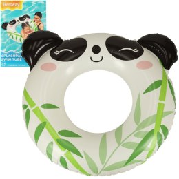 BESTWAY 36351 Kółko dla dziecka do pływania koło dmuchane panda 3-6 lat 60kg