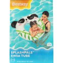 BESTWAY 36351 Kółko dla dziecka do pływania koło dmuchane panda 3-6 lat 60kg