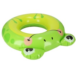 BESTWAY 36351 Kółko dla dziecka do pływania koło dmuchane żaba 3-6lat 60kg