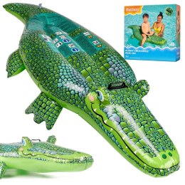 BESTWAY 41477 Materac dmuchany krokodyl do pływania zabawka 3+ 45kg dziecko-zabawki-dom.pl