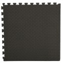 Mata edukacyjna piankowa puzzle czarny 60 x 60 cm 4 elementy