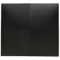Mata edukacyjna piankowa puzzle czarny 60 x 60 cm 4 elementy