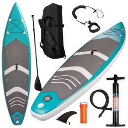 SUP Touring Deska wyczynowa sportowa pompowana z akcesoriami 320cm 150kg