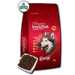 Canun Invictus 20kg karma premium dla psa z jagnięciną (mięso 30%), ryżem (25%) i rybą Canun Premium