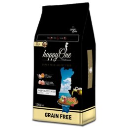 HappyOne Grain-Free Mediterraneum Adult dla psów dorosłych Super Premium 12Kg HappyOne Meditteraneum