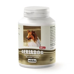 MIKITA GeriaDog senior dla starszych psów 50 tabletek Medivet
