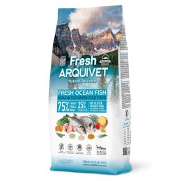 ARQUIVET FRESH Półwilgotna karma dla psa ryba oceaniczna 10 kg Arquivet Fresh
