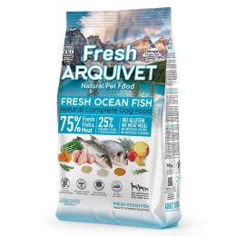 ARQUIVET FRESH Półwilgotna karma dla psa ryba oceaniczna 2,5 kg Arquivet Fresh