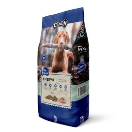 Canun Terra Enervit 18 kg karma dla psów dorosłych łatwo strawna Canun