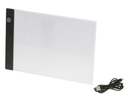 Deska kreślarska tablica kalka podświetlana LED A4