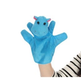 Pacynka pluszowa maskotka na rękę kukiełka hipopot